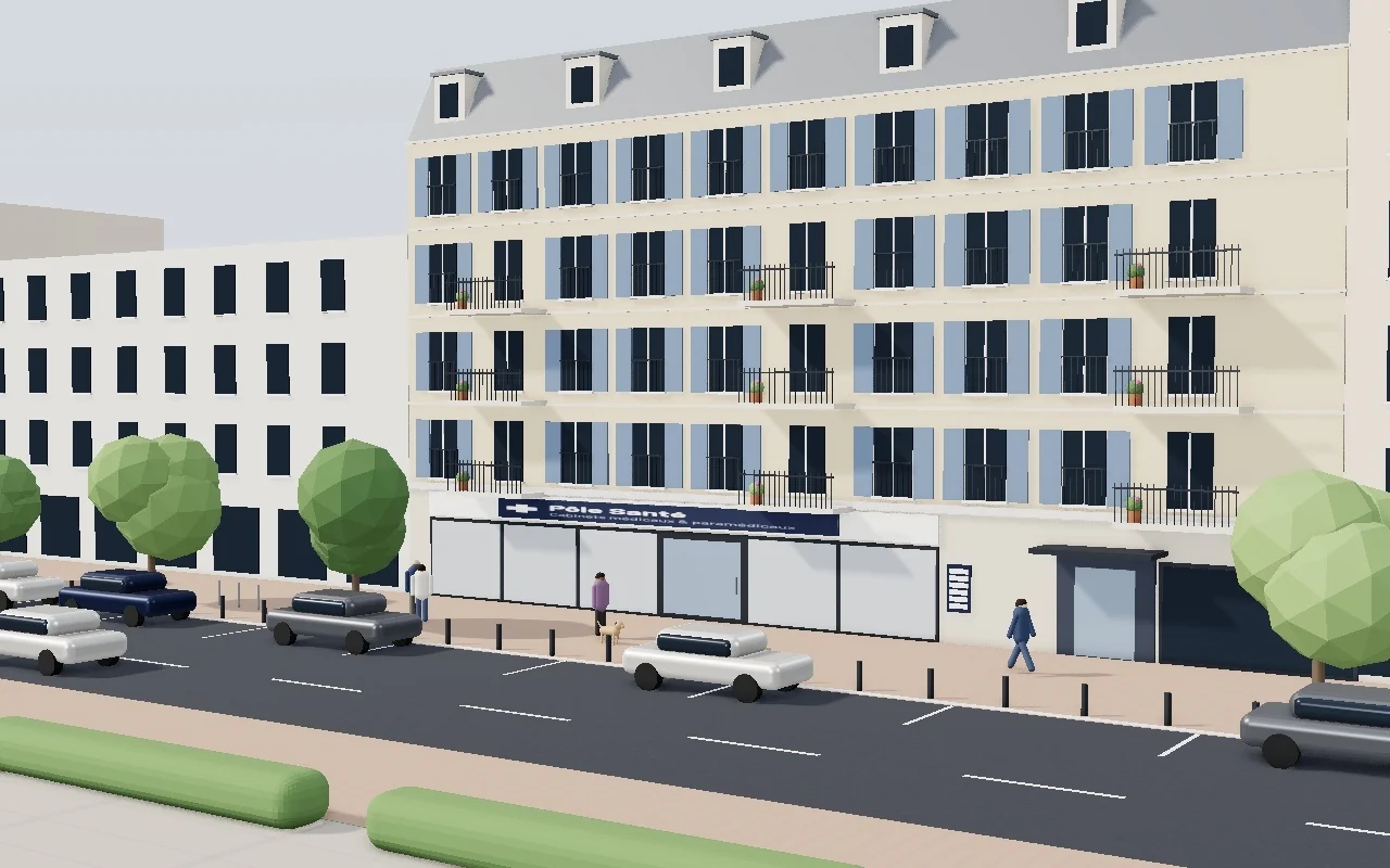 Illustration : Soignants Investisseurs